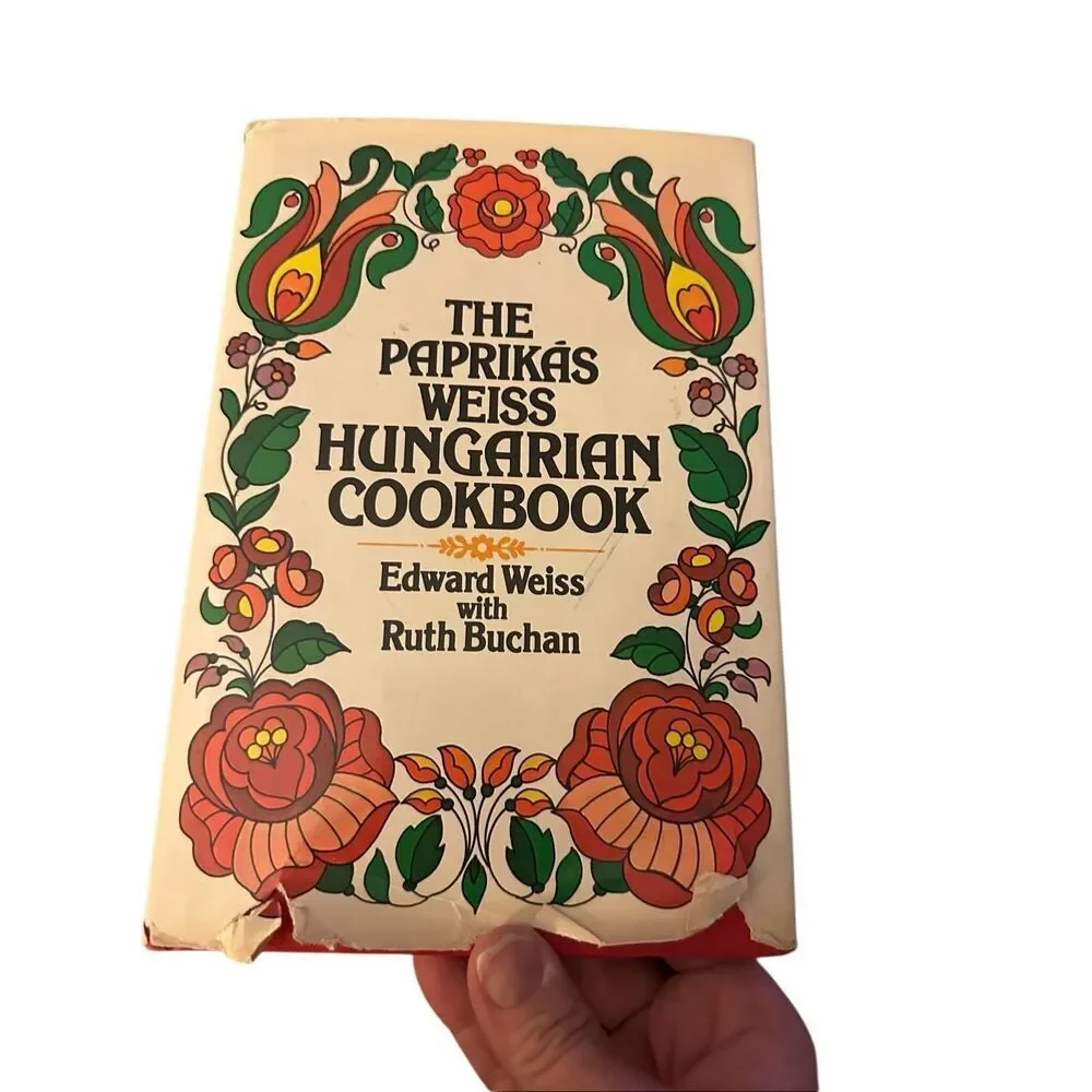 The Paprikas Weiss Hungarian cookbook